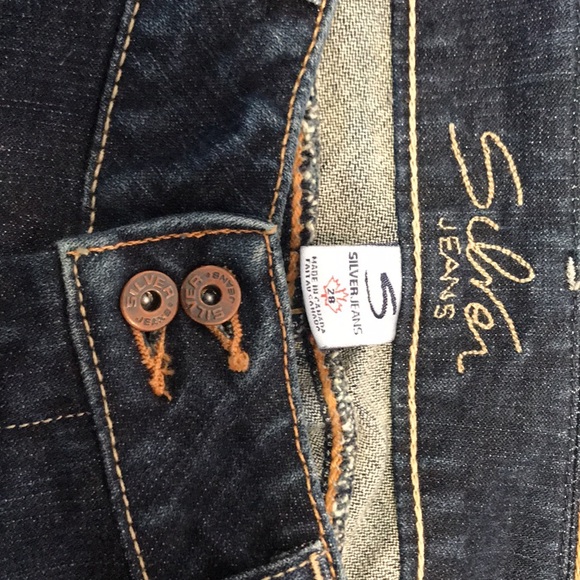Silver low rise ditto denim - Picture 11 of 14